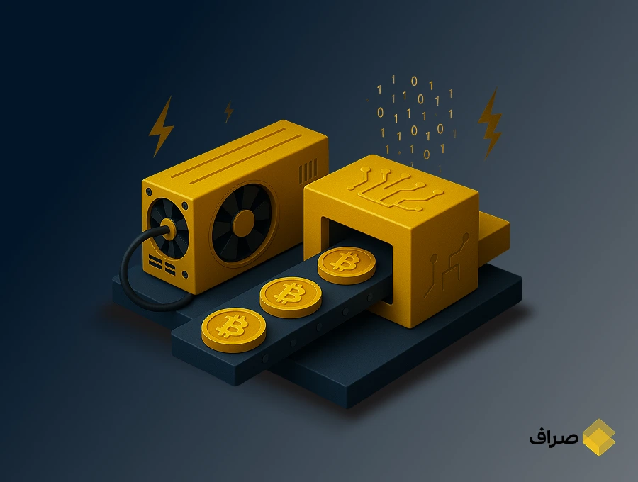استخراج بیت کوین