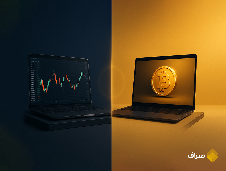 ارز دیجیتال یا فارکس