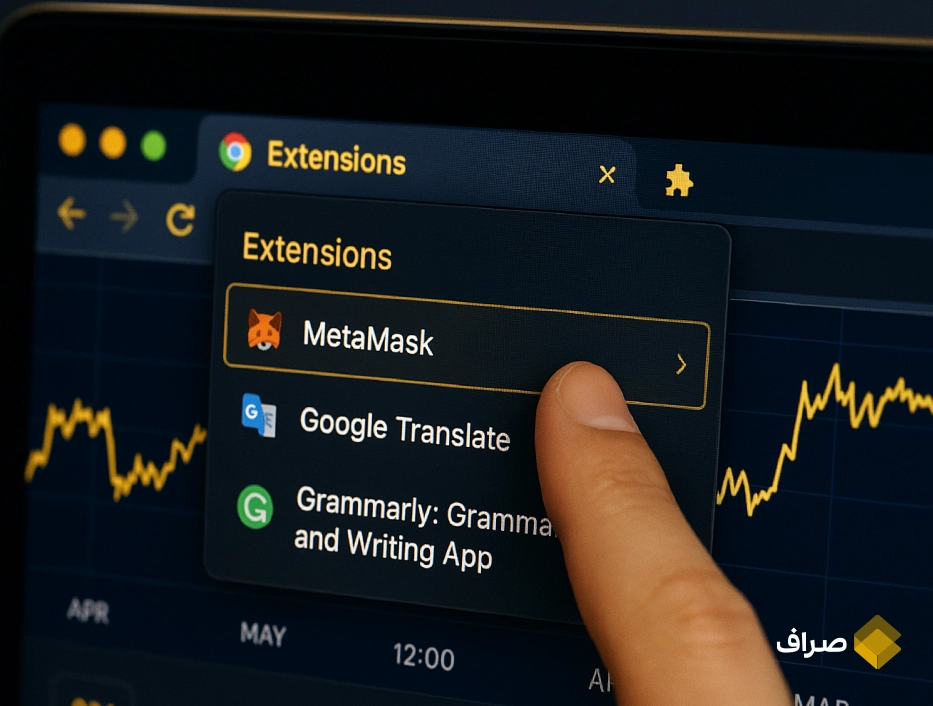 اکستنشن‌های لازم برای معامله در ارز دیجیتال