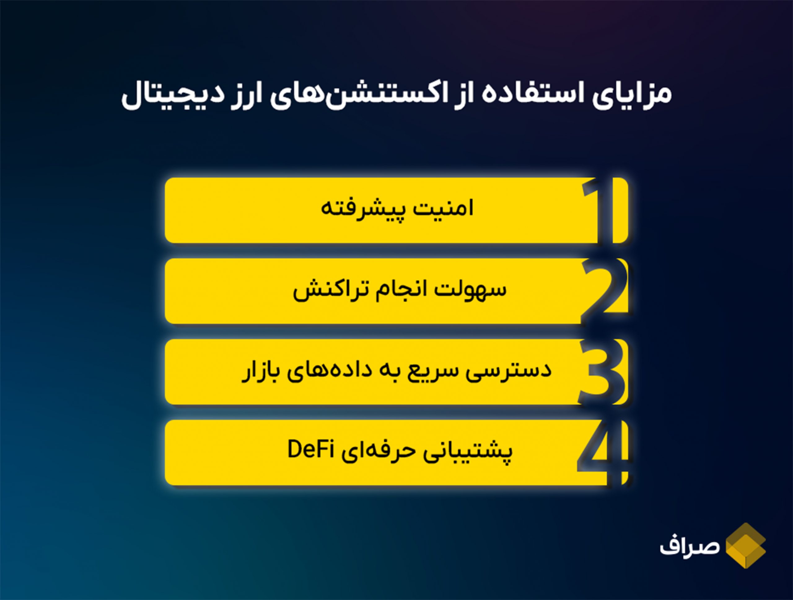 مزایای استفاده ار اکستنشن‌های ارز دیجیتال