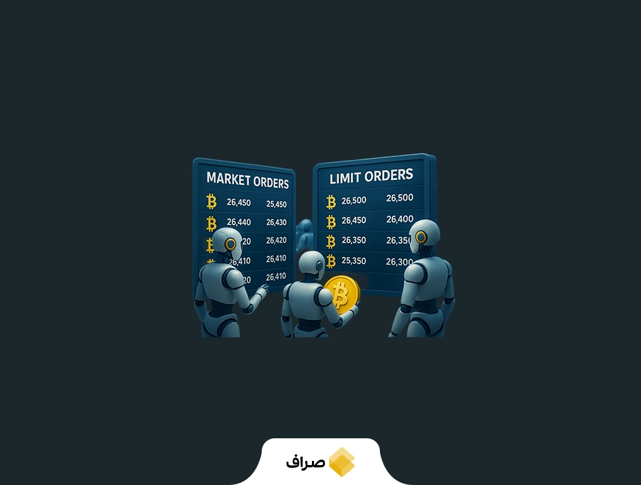 ثبت سفارش خرید بیت کوین