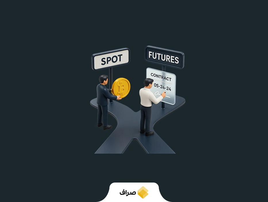 تفاوت های فیوچرز و اسپات