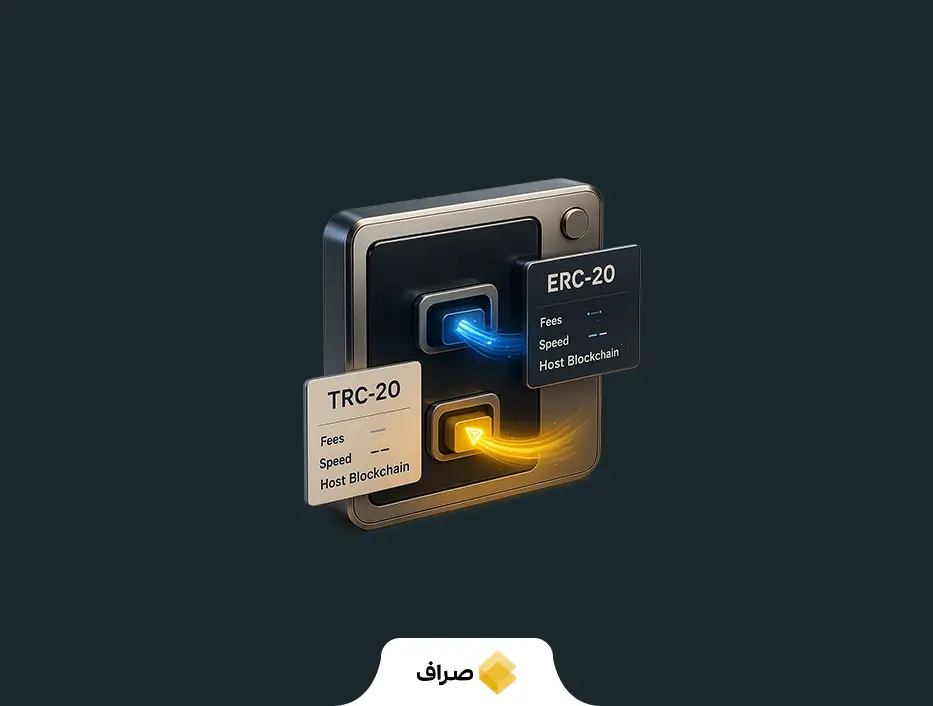 تفاوت استاندارد TRC-20 با ERC-20 در چیست