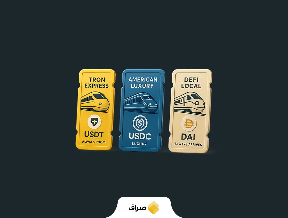 کدام استیبل کوین برای ایرانیان بهتر است؟ مقایسه USDT، USDC و DAI