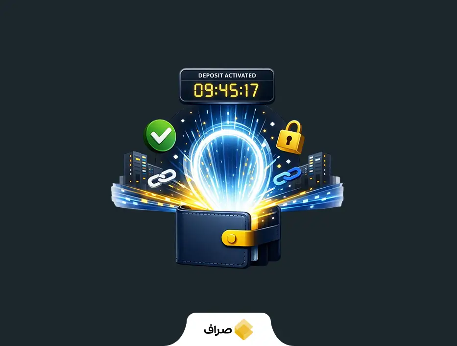 دپوزیت در صرافیها چقدر زمان میبرد؟