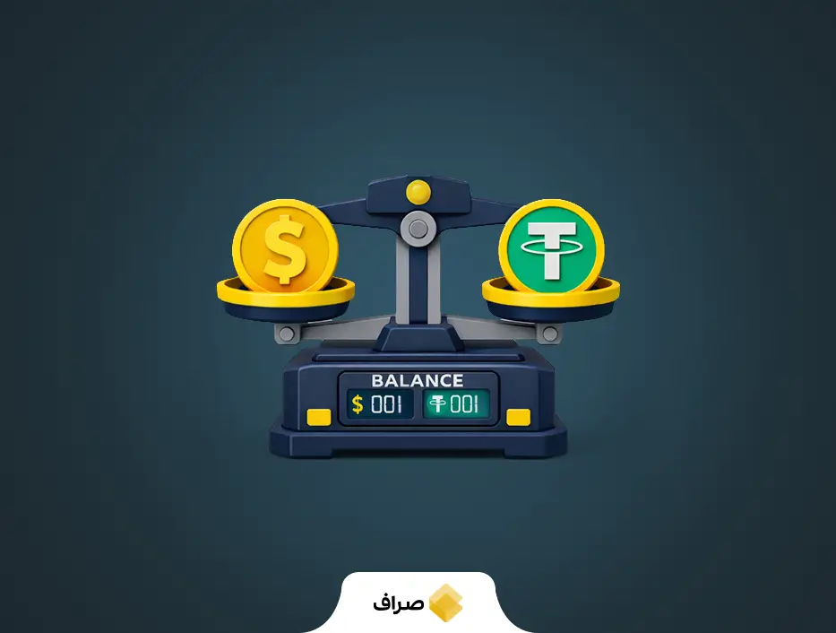 چرا قیمت تتر با دلار فرق دارد؟ بررسی دلایل اختلاف قیمت USDT و دلار در بازار ایران