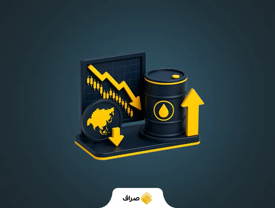 سقوط بورس‌های آسیا و جهش نفت با تداوم تنش ایران و آمریکا در تنگه هرمز