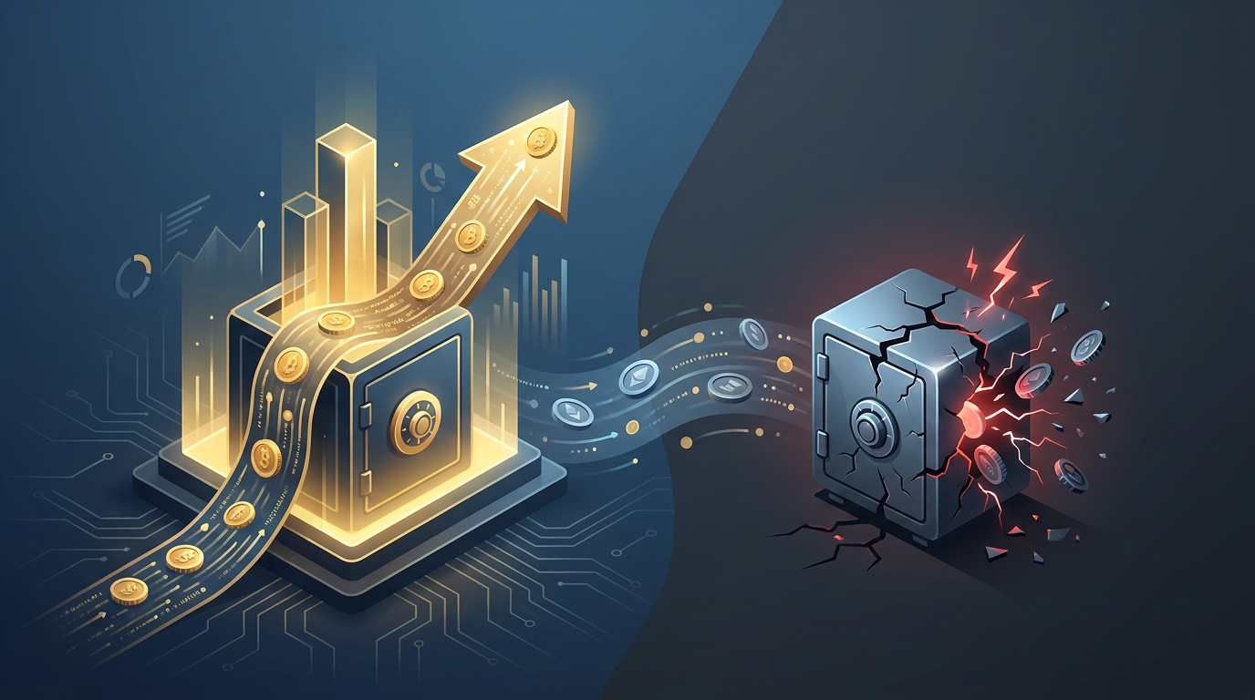 ETF بیتکوین: جذب ۱ میلیارد دلار همزمان با هک بزرگ