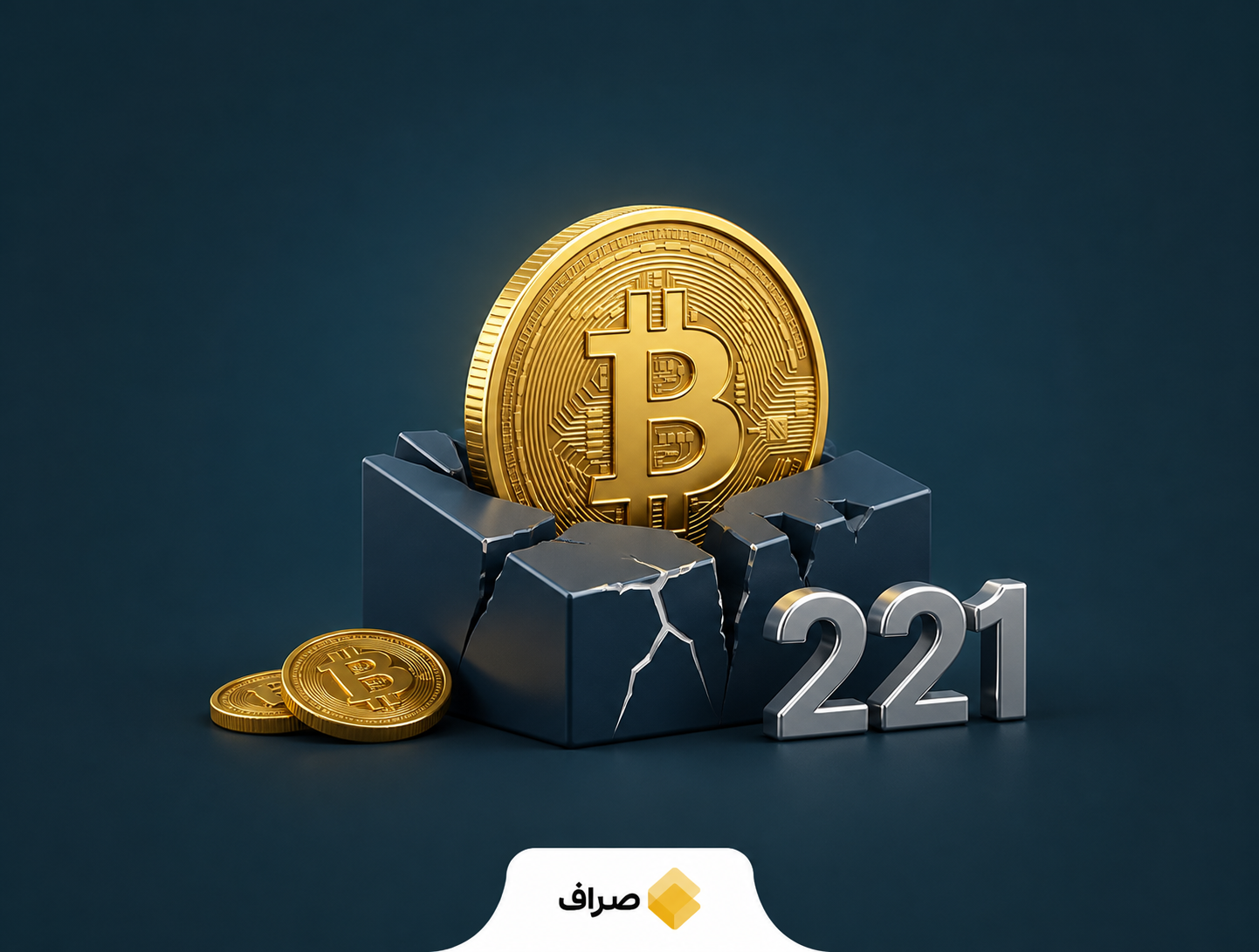 نمودار جهش ناگهانی قیمت بیت‌کوین به بالای ۷۵ هزار دلار
