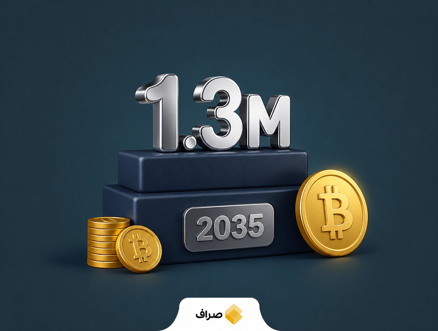 پیش‌بینی قیمت بیت‌کوین تا سال ۲۰۳۵ توسط بیت‌وایز