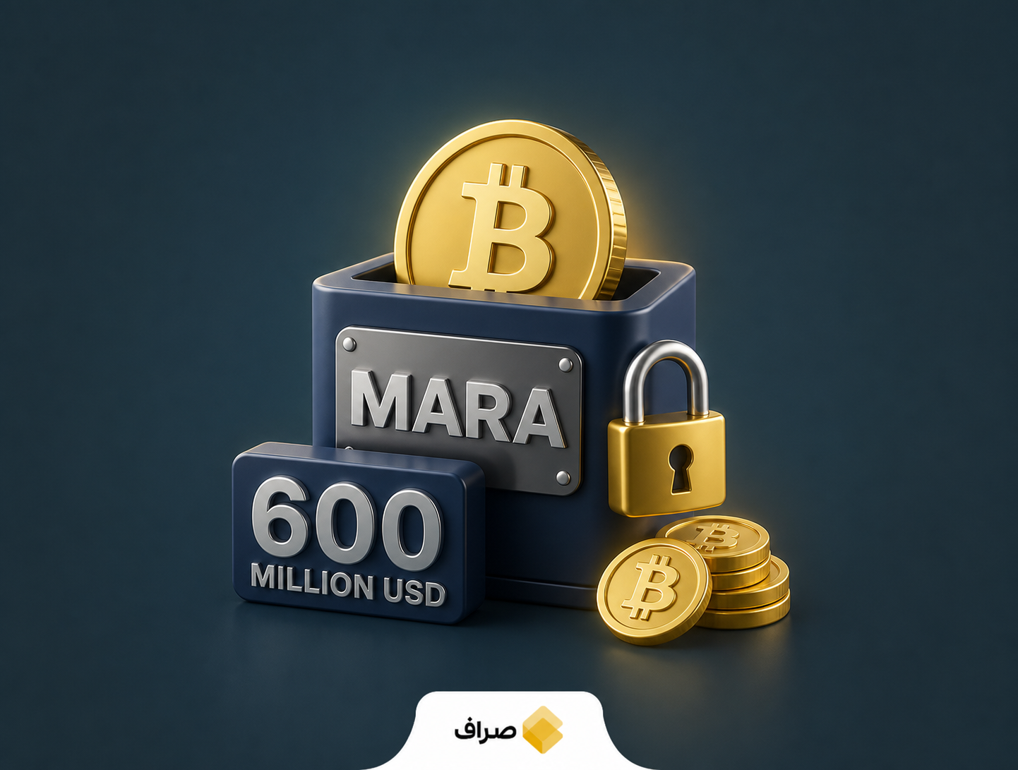 وثیقه گذاشتن بیتکوین توسط شرکت MARA برای دریافت وام ۶۰۰ میلیون دلاری جهت توسعه هوش مصنوعی و انرژی