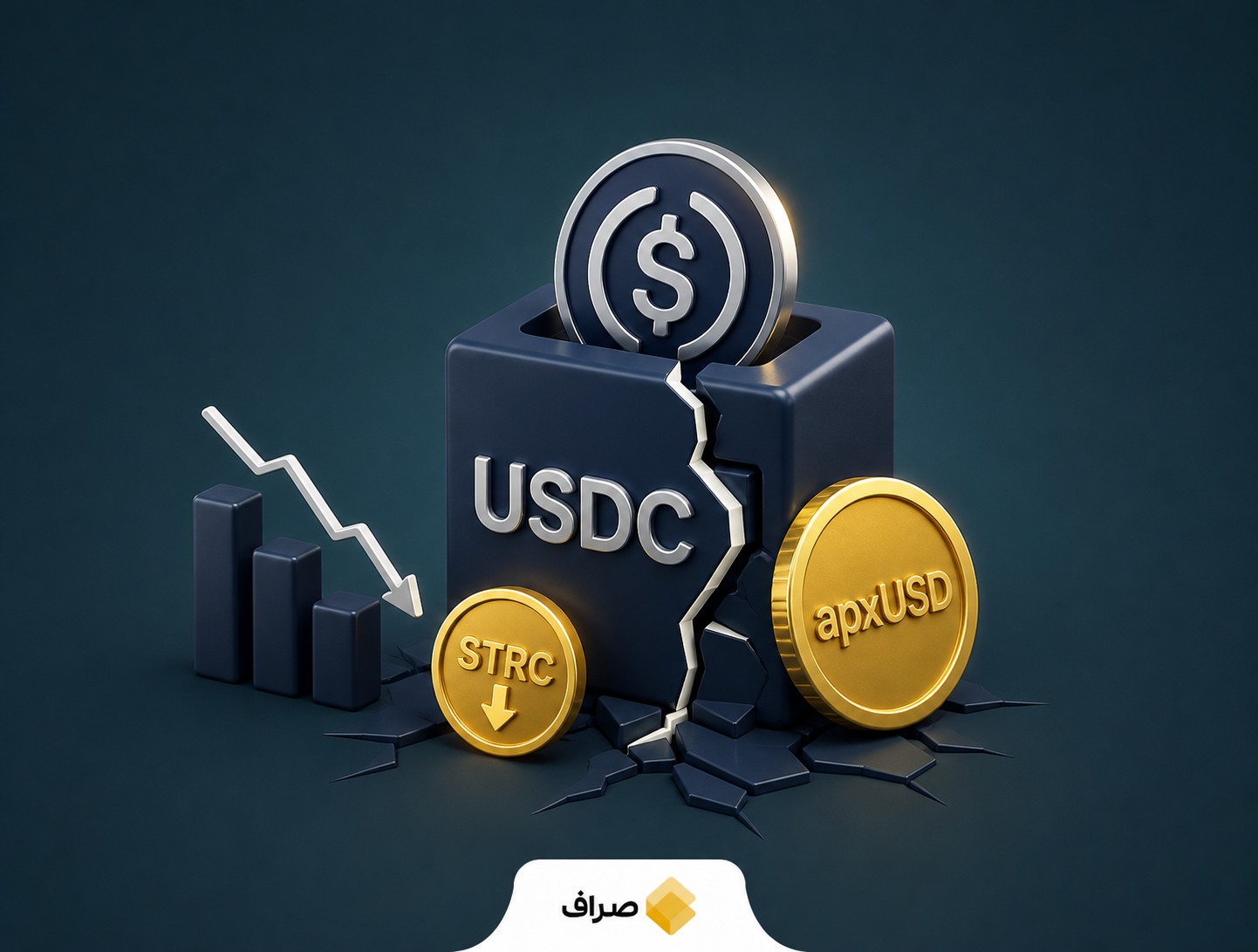 سقوط صندوق‌های دلاری آپ‌شیفت در پی دی‌پگ شدن استیبل‌کوین apxUSD و ریسک سرایت در دیفای