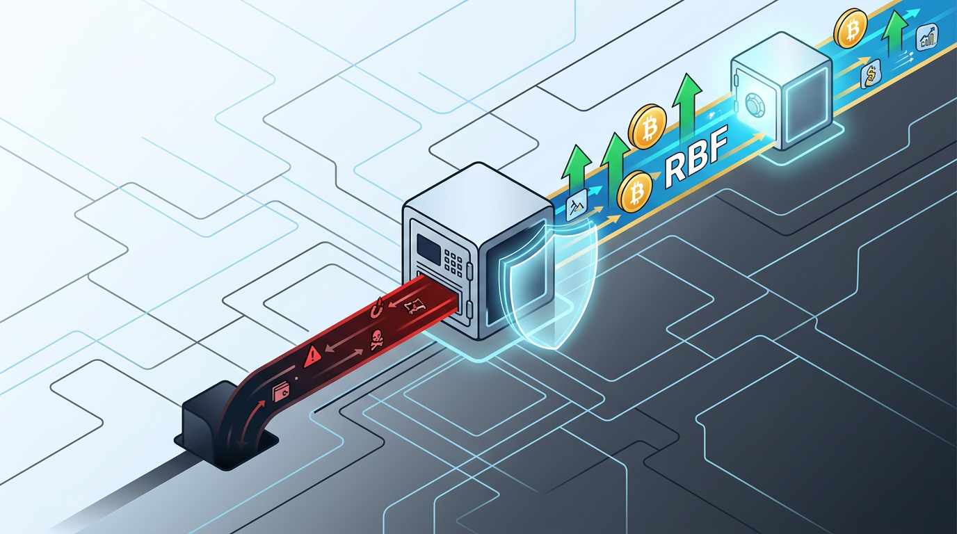 سرقت ۱۱۴ میلیون دلاری از کیف‌پول‌های Coldcard و فرصت نجات با RBF