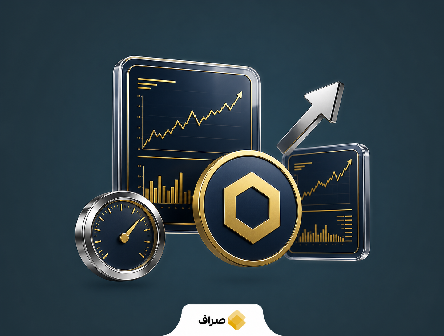 پیش‌بینی استاندارد چارترد از رشد قیمت توکن چین‌لینک (LINK) تا ۲۰۰ دلار