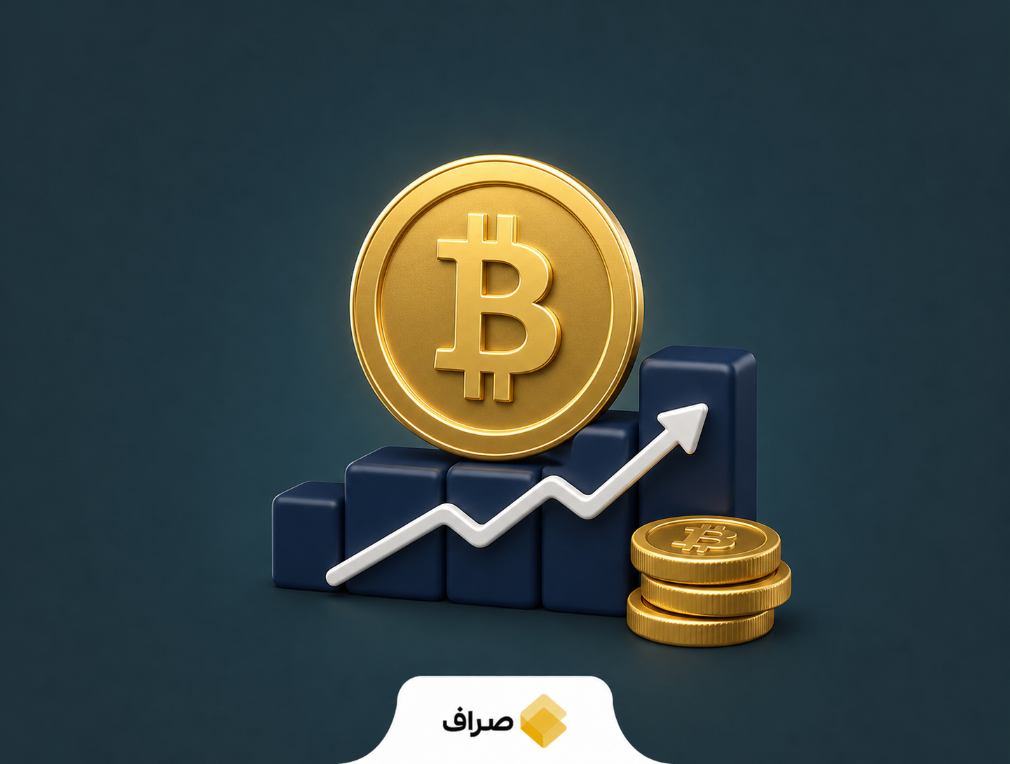 نمودار جهش قیمت بیت‌کوین به دنبال تصمیم خزانه‌داری آمریکا و پیشنهاد نظارتی SEC
