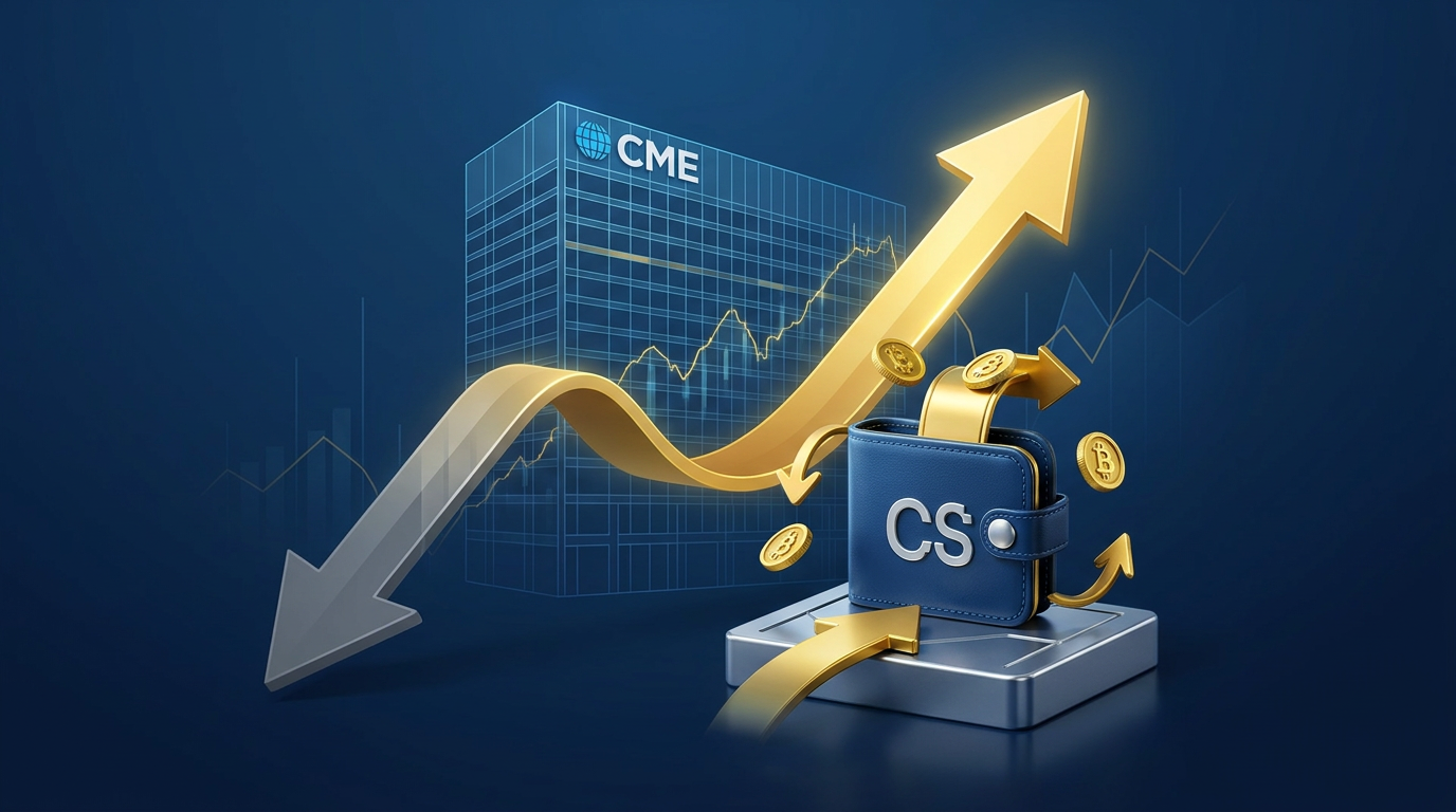 سیگنال صعودی برای بیتکوین: صندوقهای CME خریدار شدند