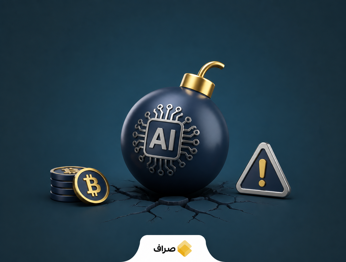 هشدار درباره تأثیر هوش مصنوعی بر امنیت رمزارز