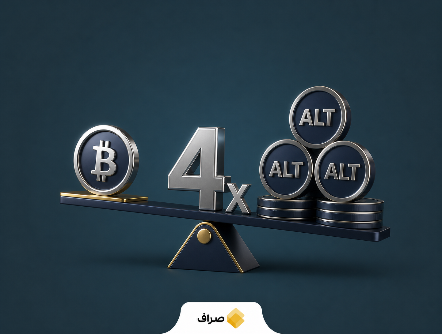 افزایش حجم معاملات آلت کوین‌ها نسبت به بیت کوین