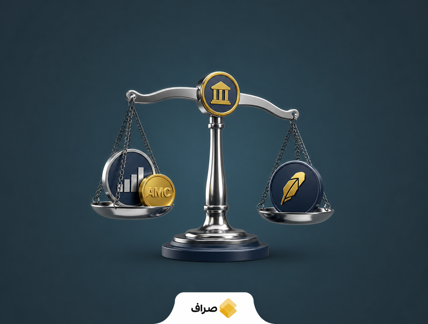 درگیری ای‌ام‌سی و رابین‌هود بر سر توکن سهام
