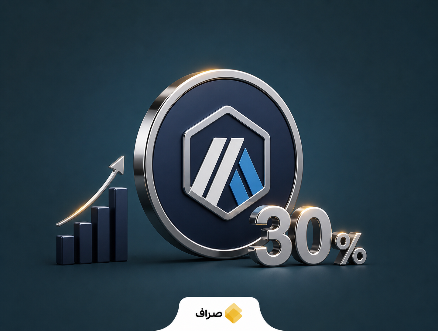 رشد قیمت توکن آربیتروم پس از درآمدزایی زنجیره رابینهود
