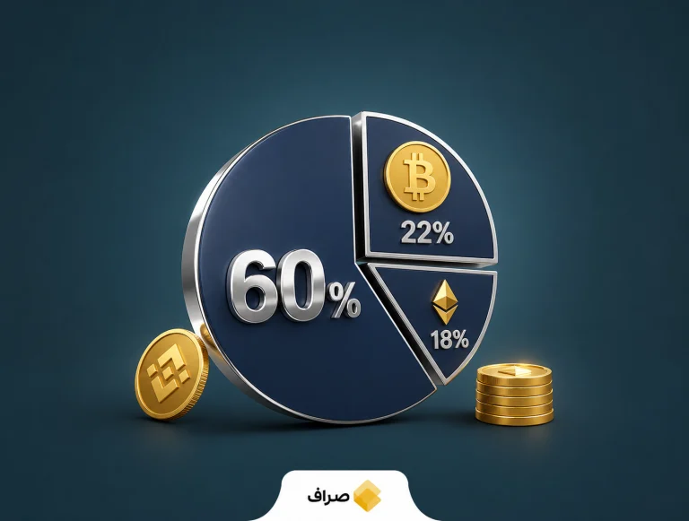 سهم آلت کوین‌ها در معاملات نقدی بایننس
