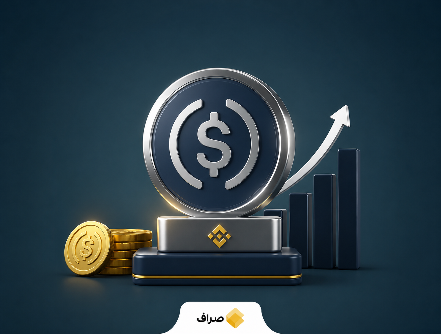 سرمایه‌گذاری بایننس در سیرکل و رشد معاملات USDC