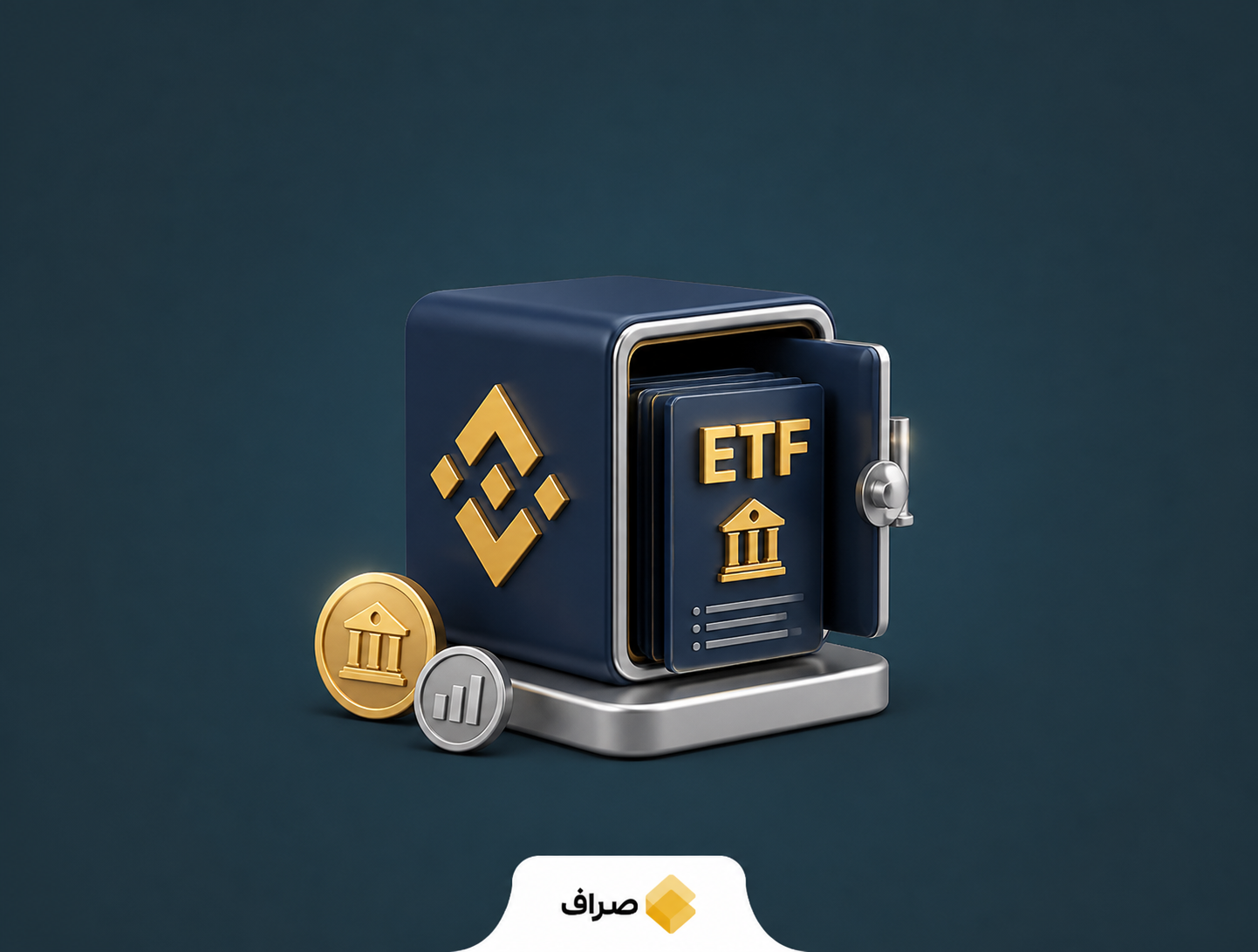 پلتفرم بایننس برای سرمایه‌گذاری در صندوق‌های ETF آمریکا