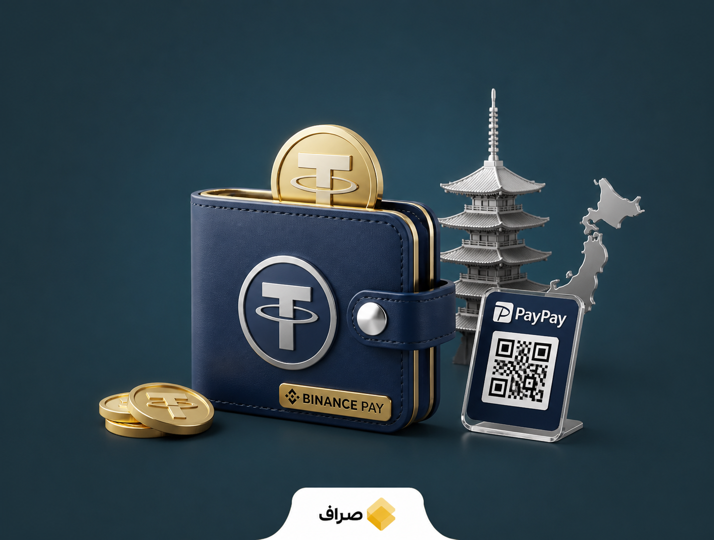 پرداخت تتر در ژاپن با بایننس پی