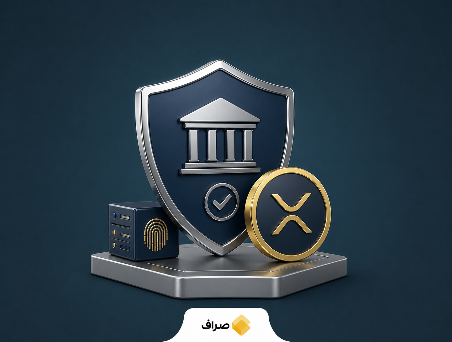 آزمایش شبکه ایکس آر پی برای تأیید آمار دولتی