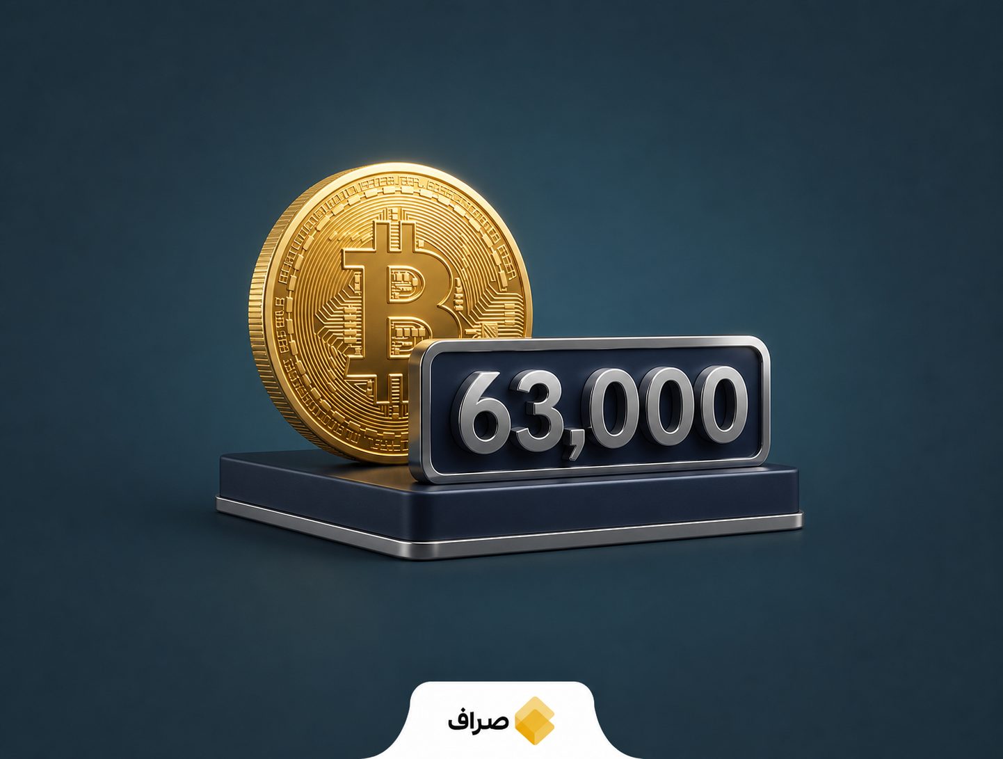تمرکز خرید بیت کوین نزدیک ۶۳ هزار دلار