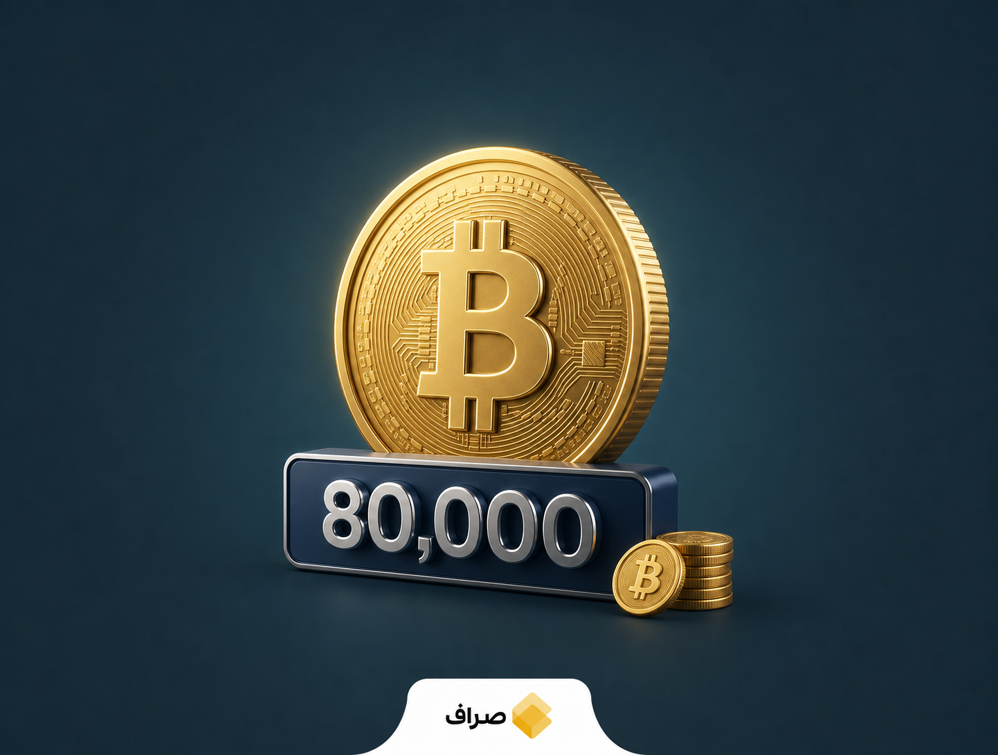 بیت‌کوین بالای ۸۰ هزار دلار و اثر گزارش‌های تورم آمریکا بر بازار