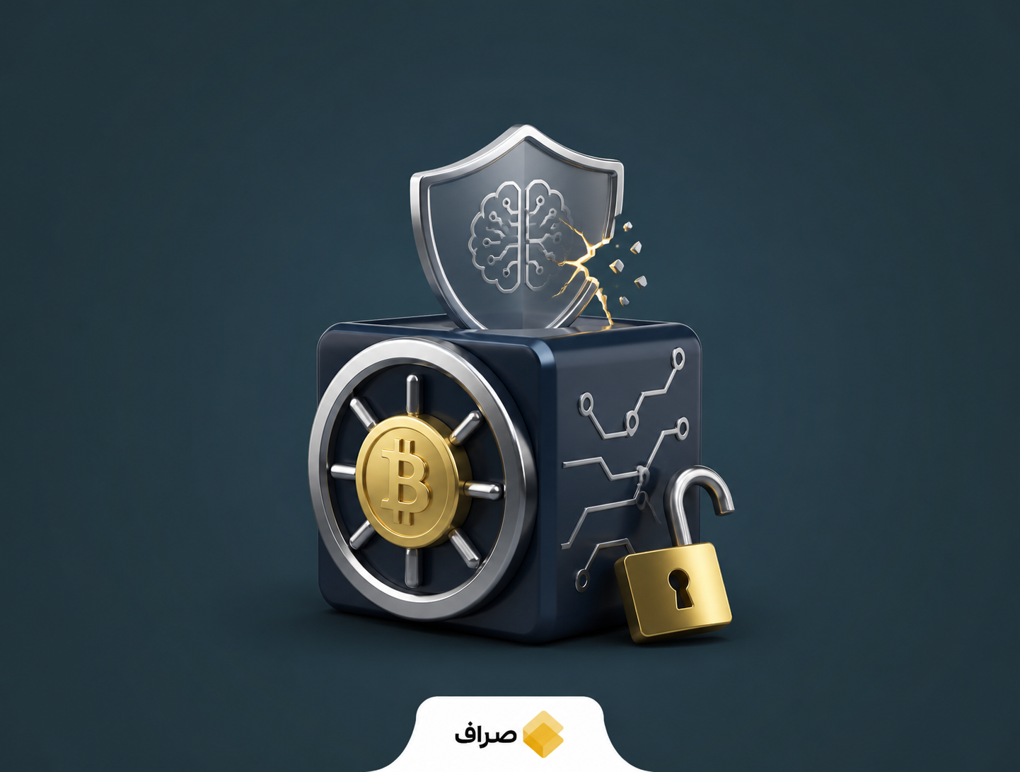 حمله‌های امنیتی هوش مصنوعی به خدمات بیت‌کوین