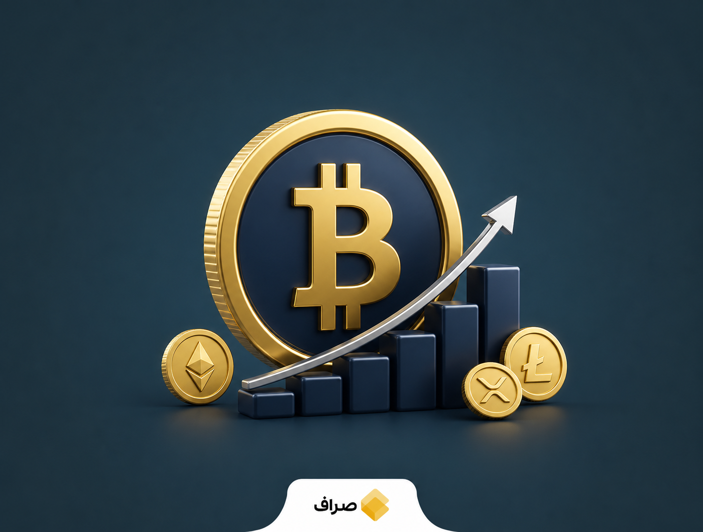 رشد آلت‌کوین‌ها در بازار رمزارز با ثبات بیت‌کوین