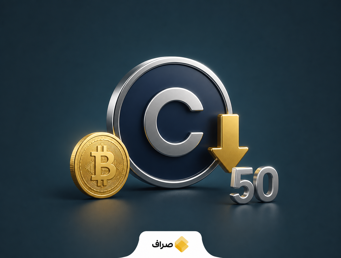 اختلاف قیمت بیتکوین در کوینبیس و بازار جهانی