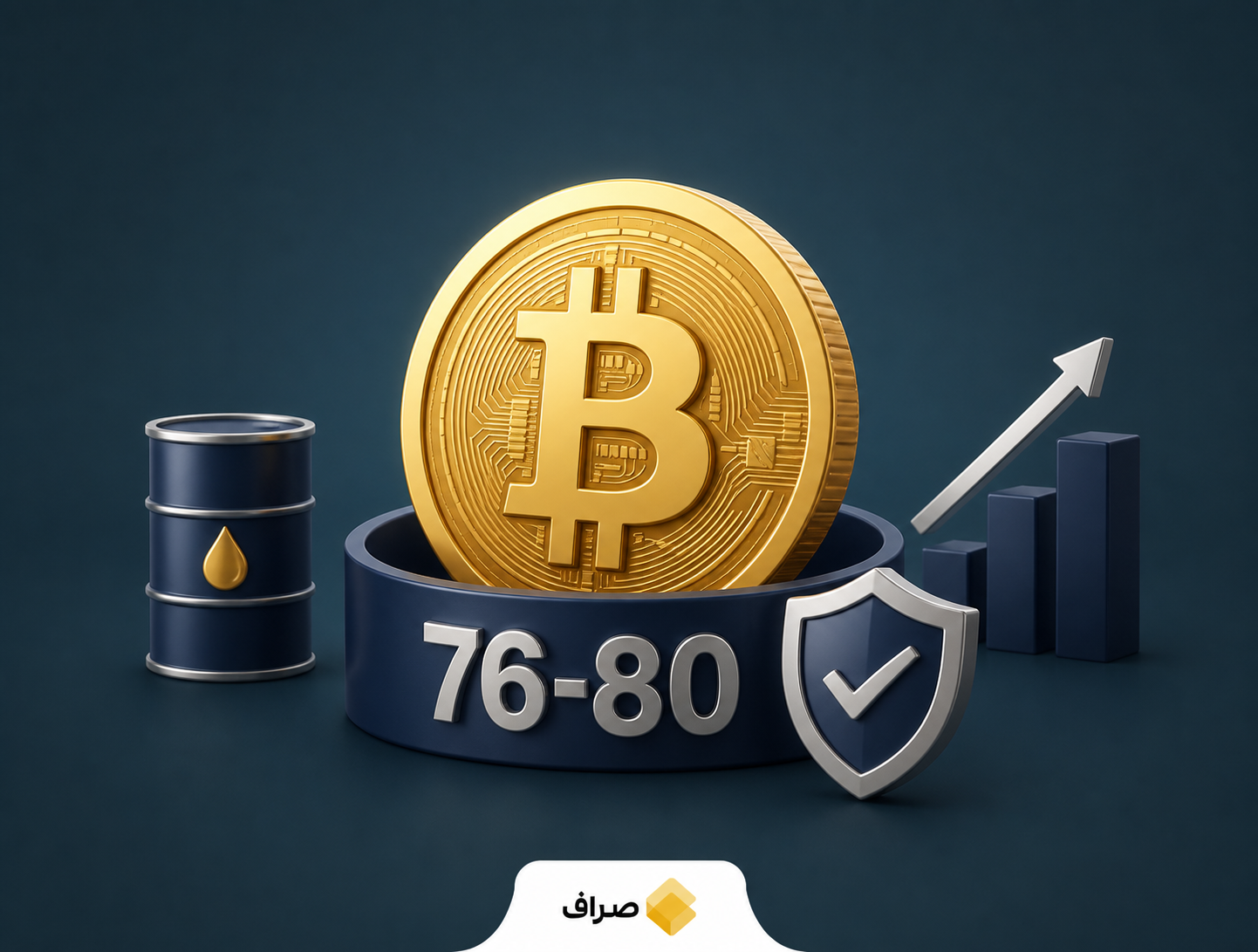 بیت‌کوین در برابر فشارهای اقتصادی و نوسان بازار