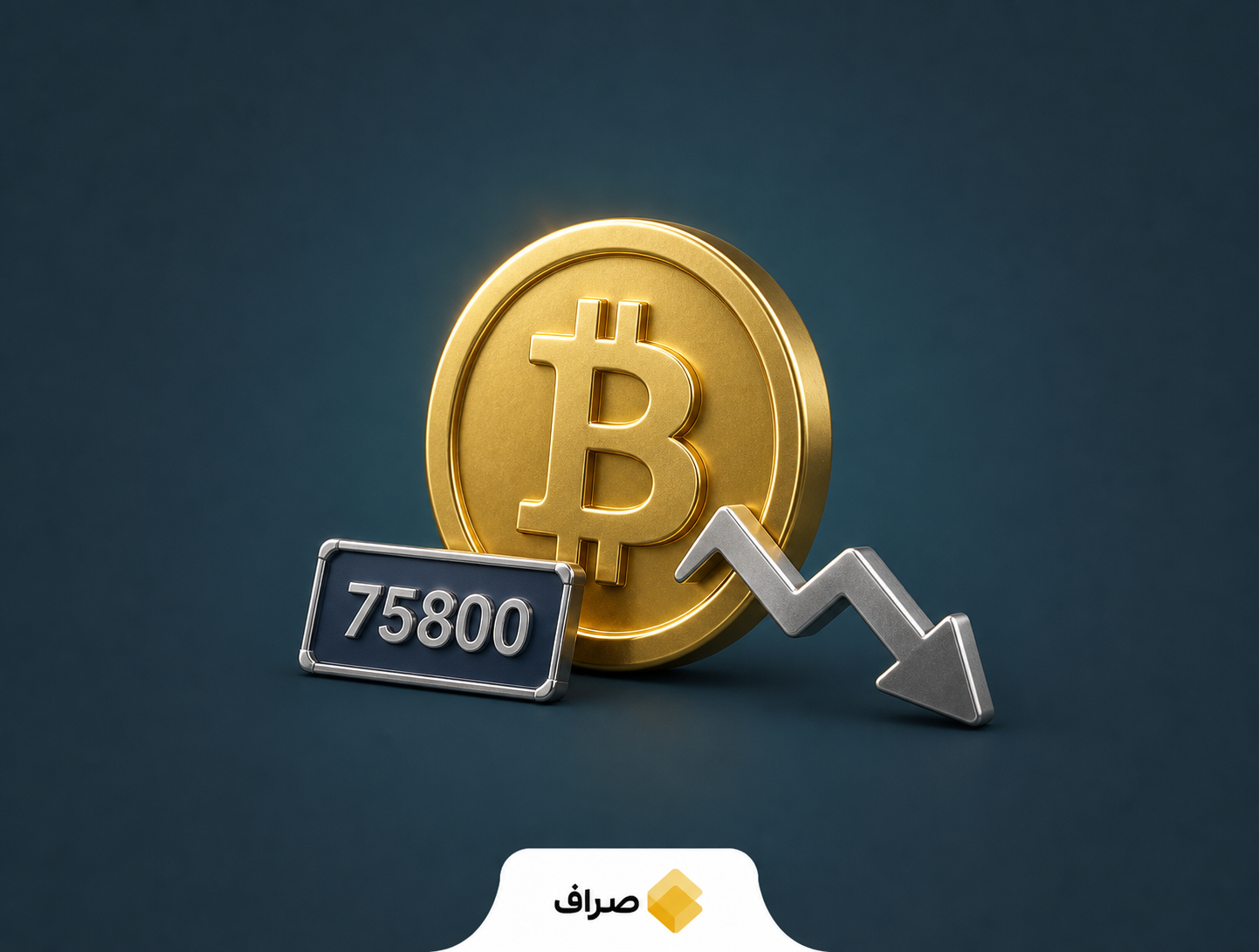 افت قیمت بیت کوین پیش از تصمیم فدرال رزرو