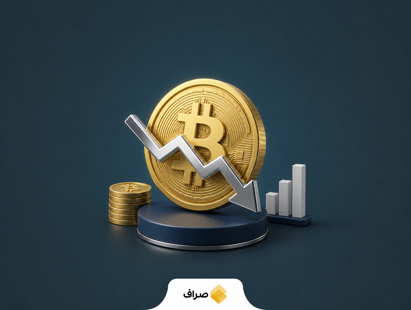 کاهش قیمت بیت‌کوین پس از اظهارات رئیس فدرال رزرو و ورود سرمایه به صندوق‌های بیت‌کوین آمریکا