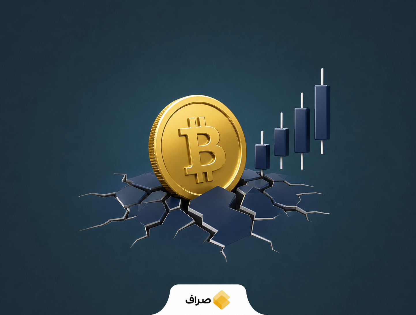نمودار رشد بیتکوین و سناریوهای فیدلیتی برای بازار نزولی