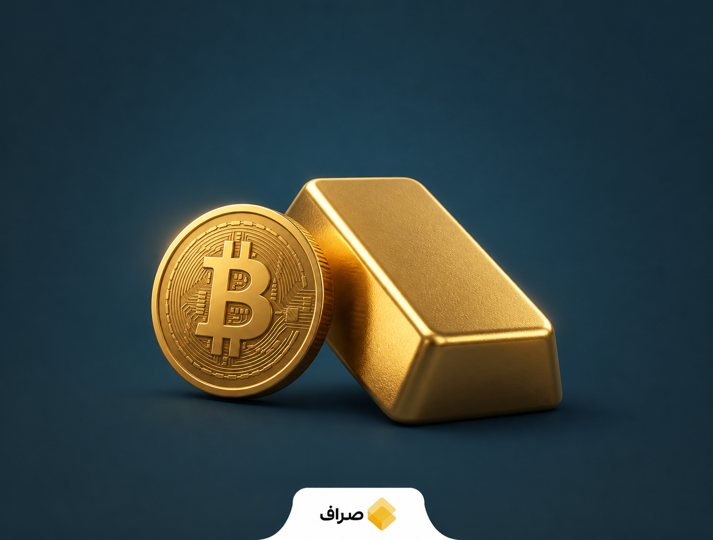 همبستگی قیمت بیتکوین و طلا در بازارهای مالی
