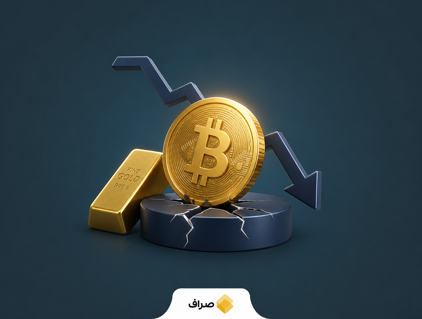 افت قیمت بیت‌کوین و طلا پس از انتشار داده‌های تورم آمریکا