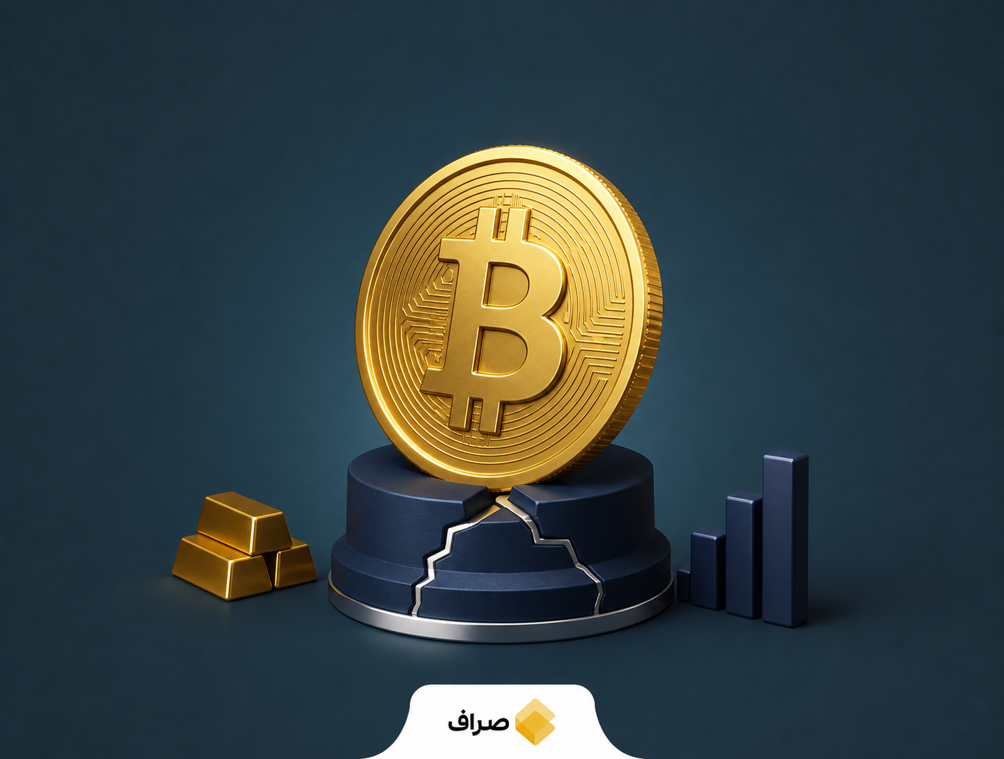 رشد بیت‌کوین و طلا در سایه کسری بودجه آمریکا