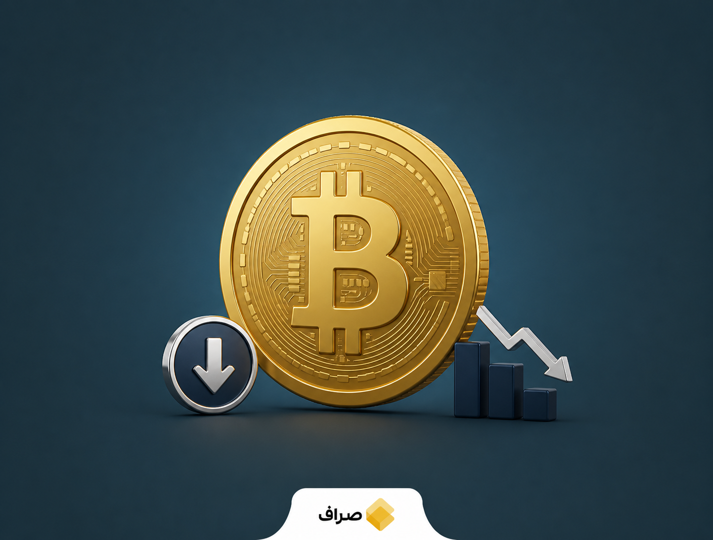 نمودار بیتکوین و دادههای تورم آمریکا