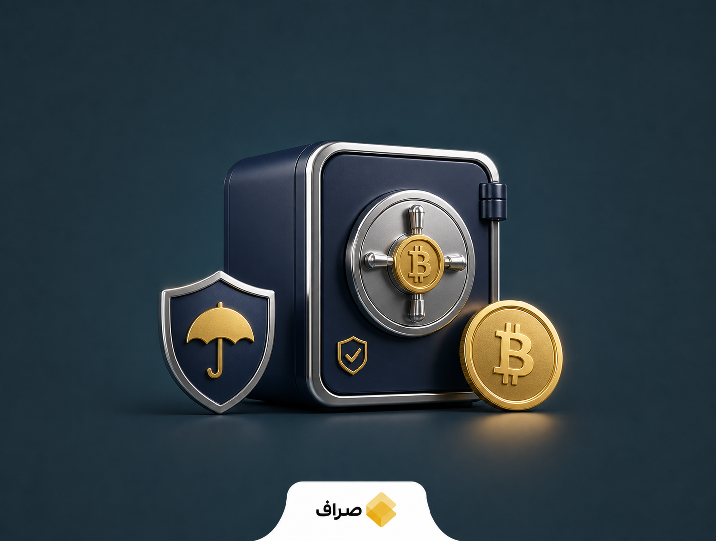نگهداری امن بیت‌کوین با پوشش بیمه