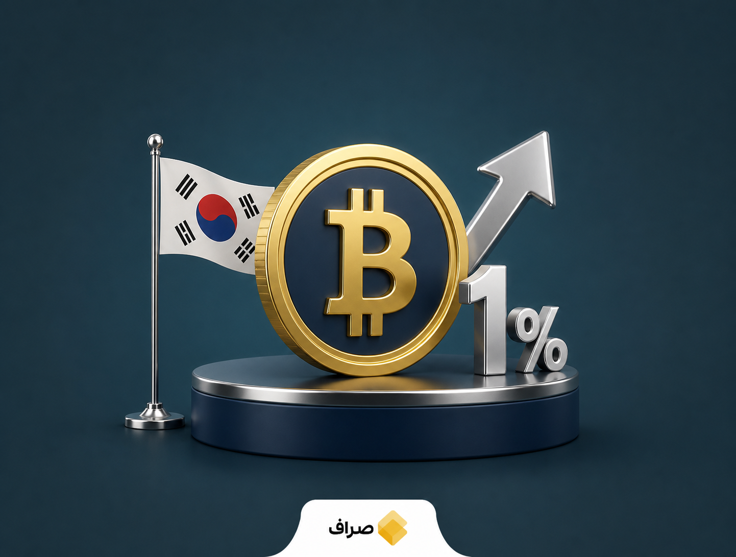 بیت‌کوین در صرافی‌های کره جنوبی گران‌تر از قیمت جهانی معامله می‌شود