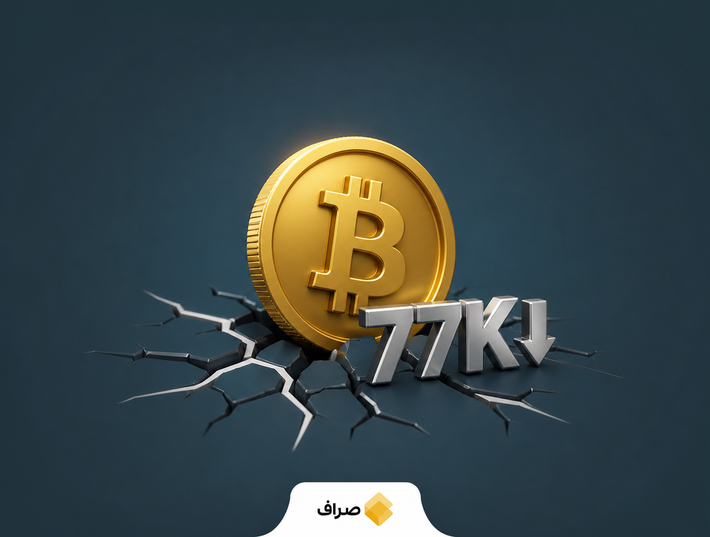 افت قیمت بیت‌کوین و بسته‌شدن معاملات اهرمی