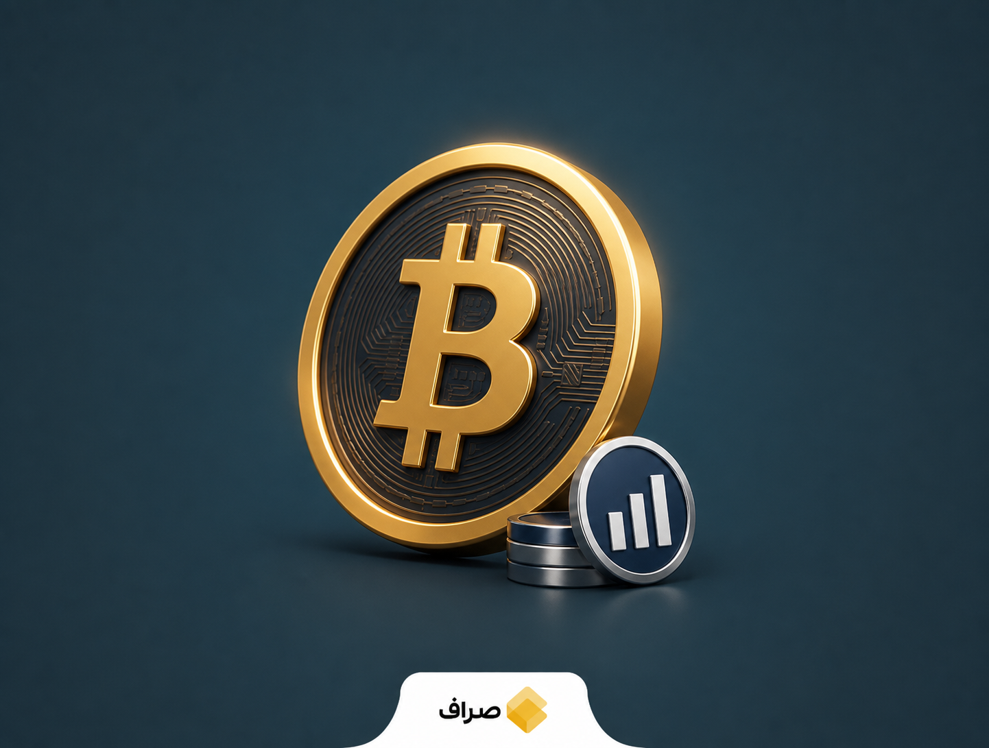 نمودار مفهومی بازار بیت‌کوین و انتظار برای آمار تورم آمریکا