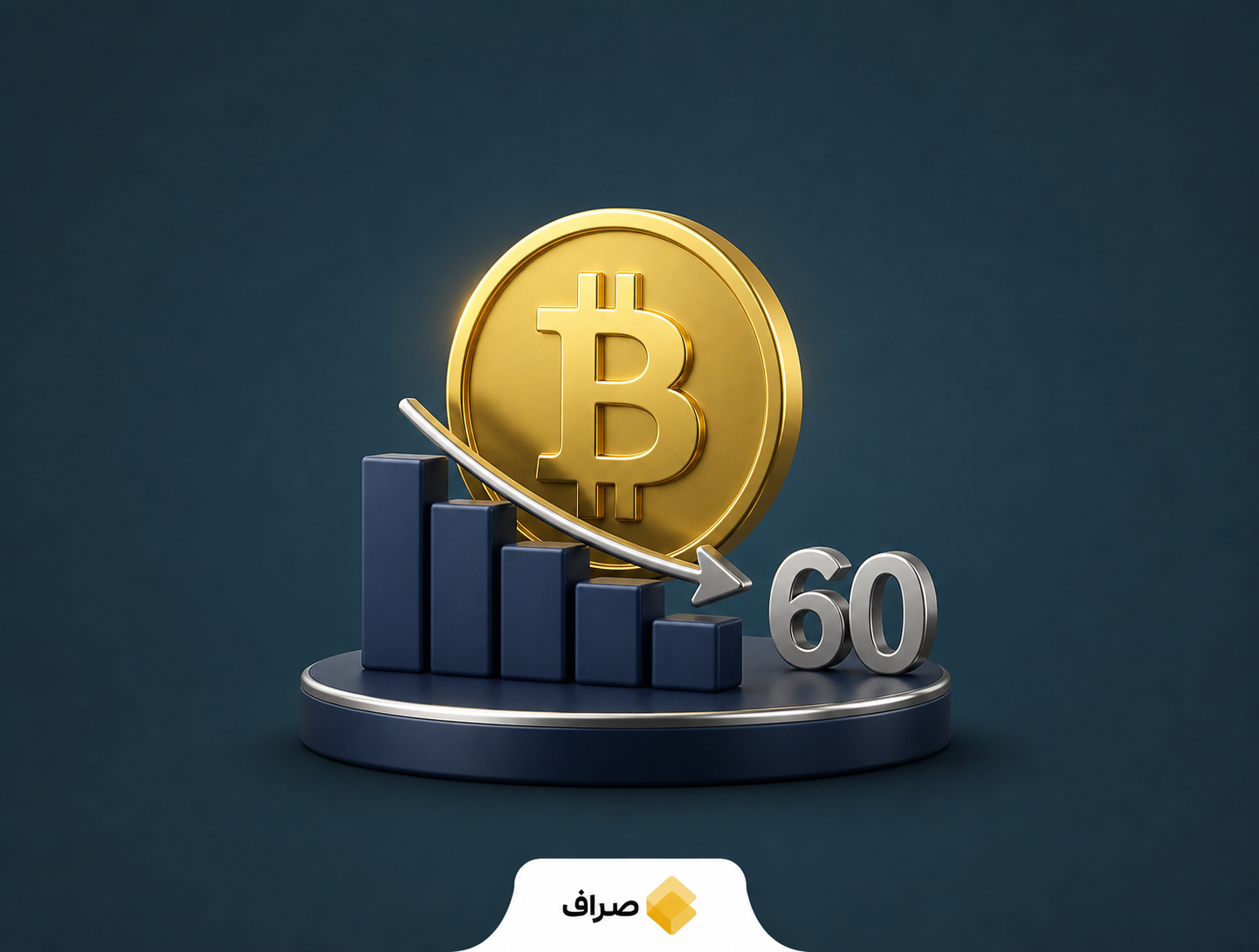 نمودار رشد قیمت بیت کوین و بهبود شاخص‌های سلامت بازار