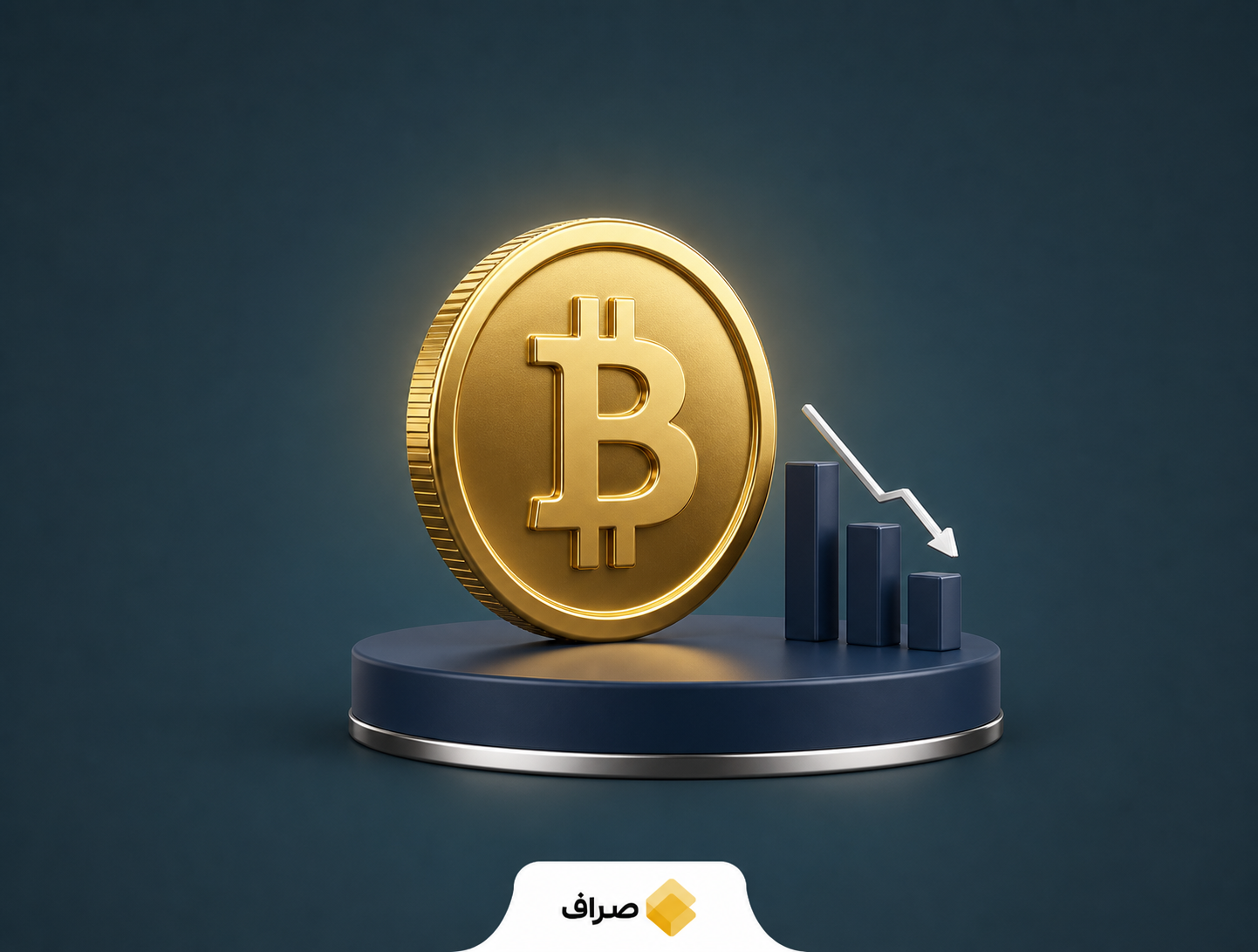 کاهش سهم تراکنش‌های ضررده بیت‌کوین و نوسان قیمت