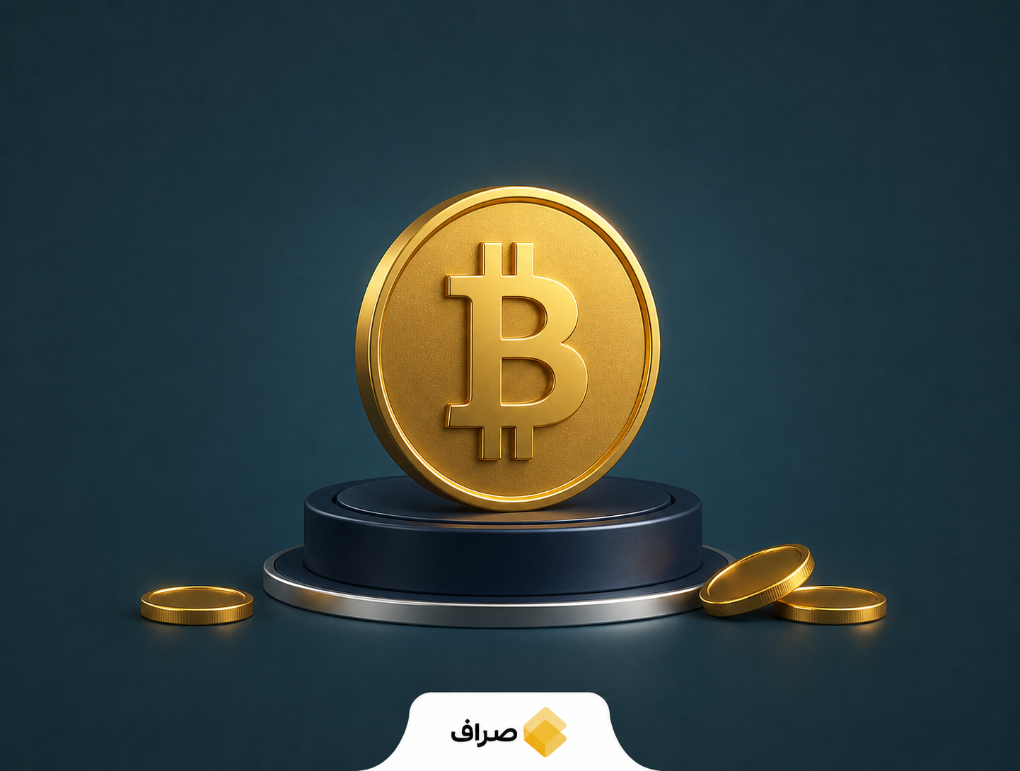 نمودار مفهومی ثبات قیمت بیت کوین و ورود سرمایه سازمانی