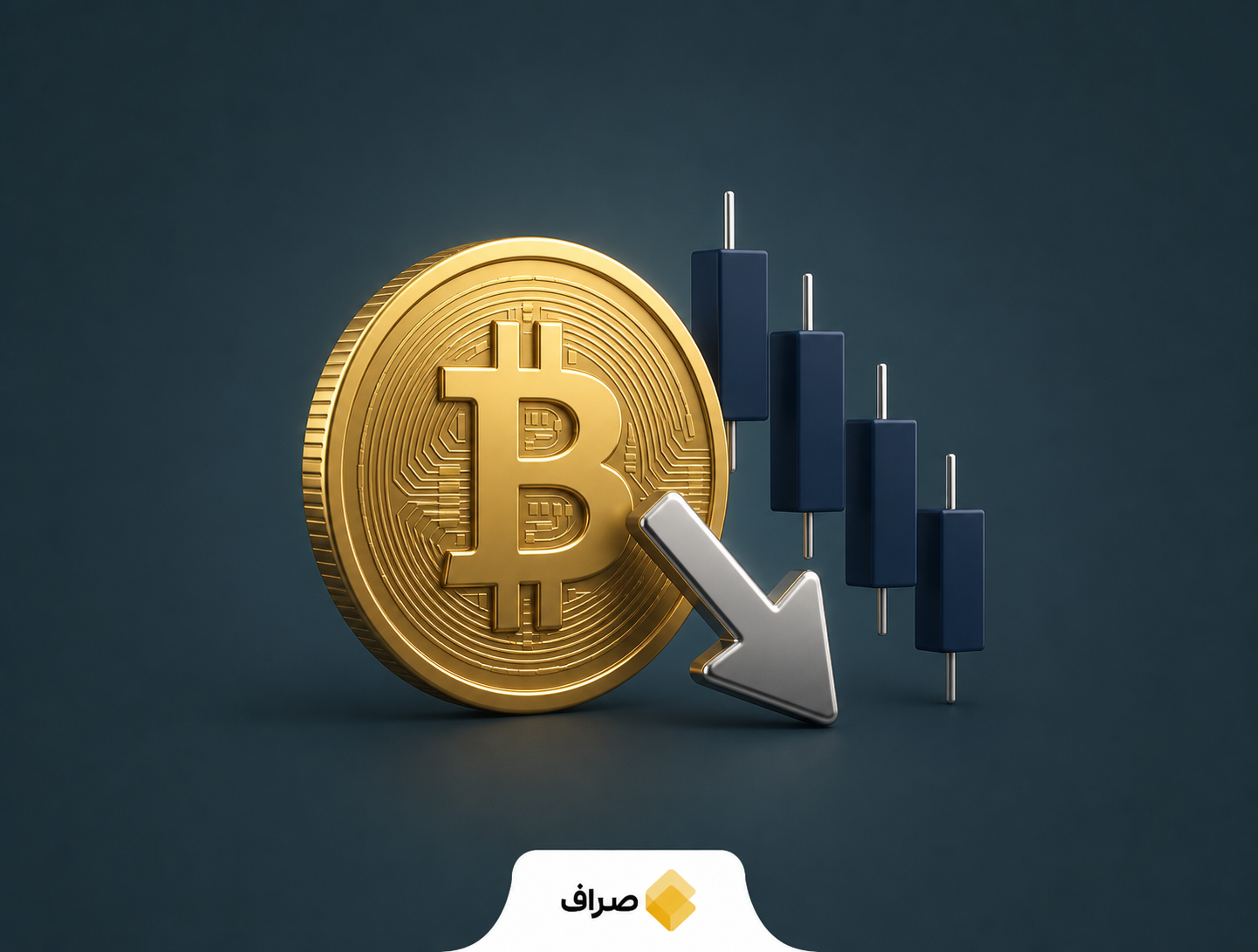 سقوط قیمت بیت کوین به زیر ۸۳ هزار دلار
